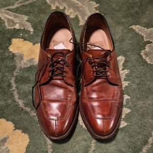 Allen Edmonds Rich Brown Leather Oxfords